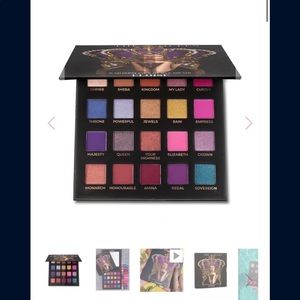 Eyeshadow pallet